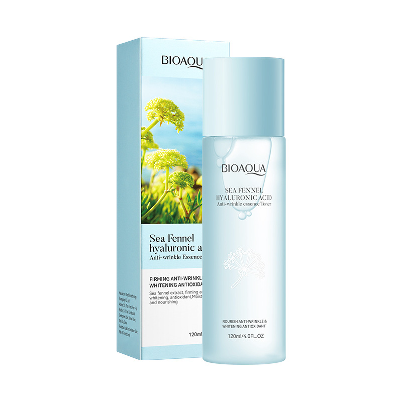 🌊 BIOAQUA 泊蝶 海茴香玻尿酸抗皺爽膚水 (120ml) 🌊