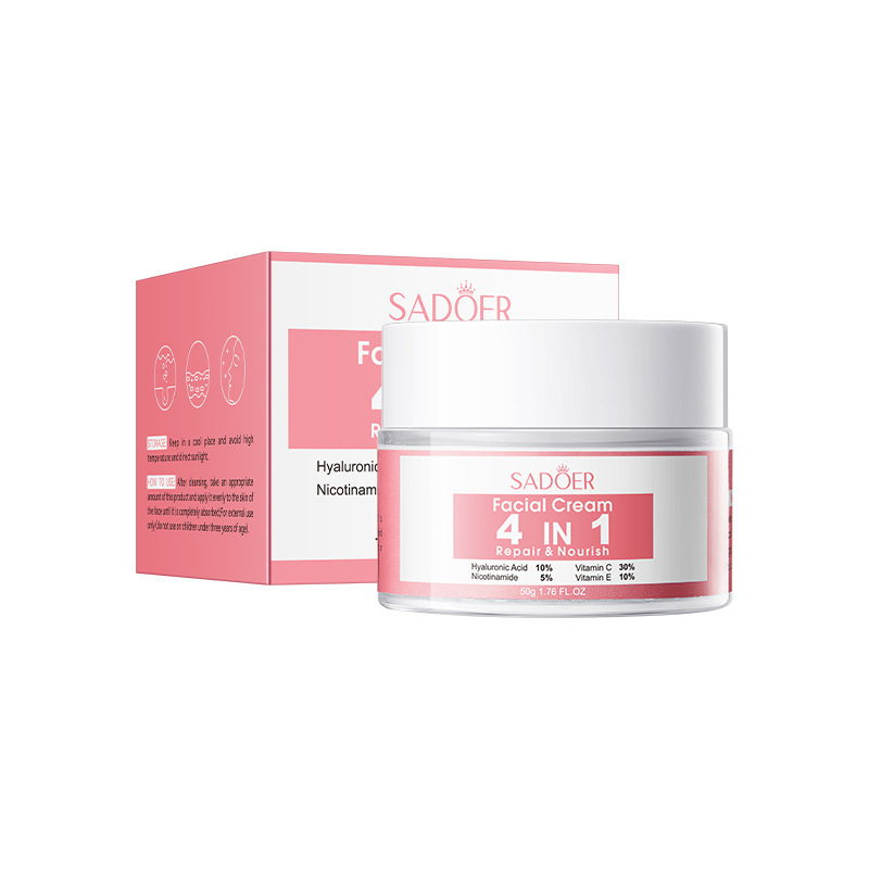 💖 SADOER 4 in 1 四合一修護滋養面霜 (50g) 💖